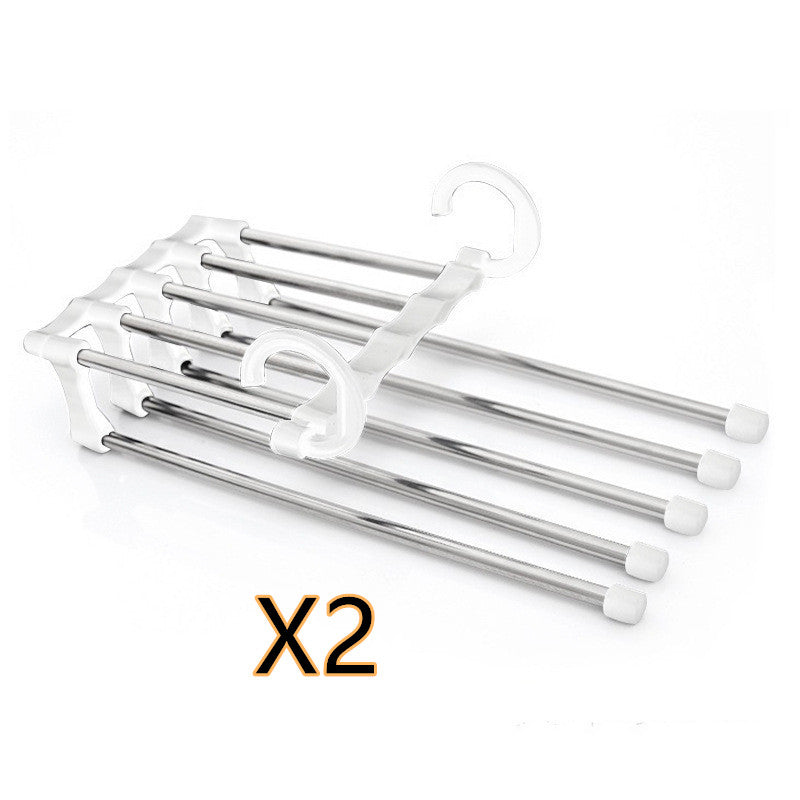 VertiHanger™ - 5-in-1 Closet Space Saver