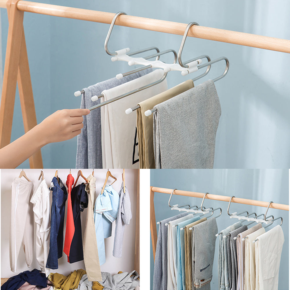 VertiHanger™ - 5-in-1 Closet Space Saver