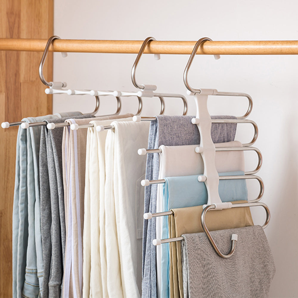 VertiHanger™ - 5-in-1 Closet Space Saver