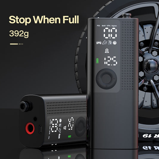 InstaPumpa™ - Emergency Portable Auto Air Pump