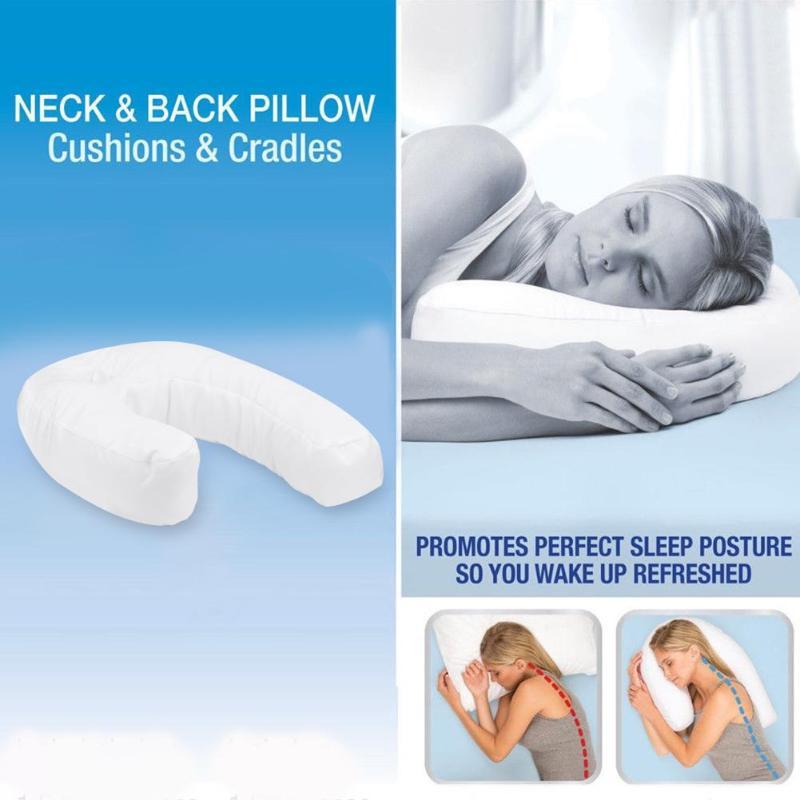 smartnliving 1PC UNeckComfort - U Shaped Pillow Neck & Back Pillow
