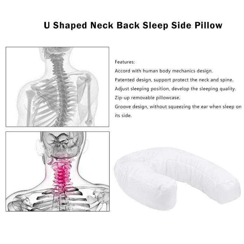smartnliving 1PC UNeckComfort - U Shaped Pillow Neck & Back Pillow