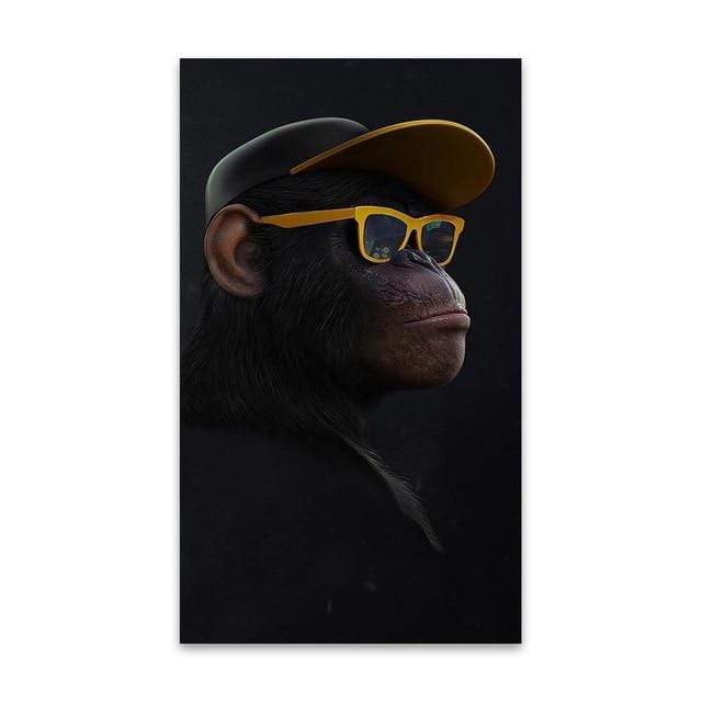 smartnliving 70x120cm / QK2812 MonkeyBusiness - Transform Your Wall with Unique Designs