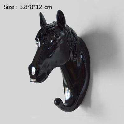 smartnliving Black-2 Animals-N-Style - Stylish Animal Hook Hanger