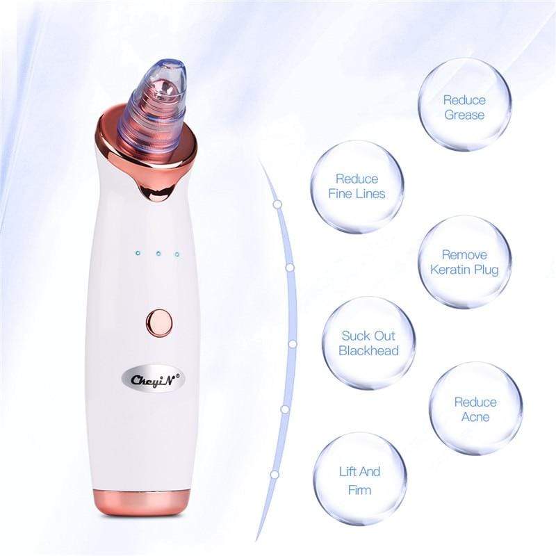 smartnliving Blackhead Remover Suction with Mini Nano Facial Steamer