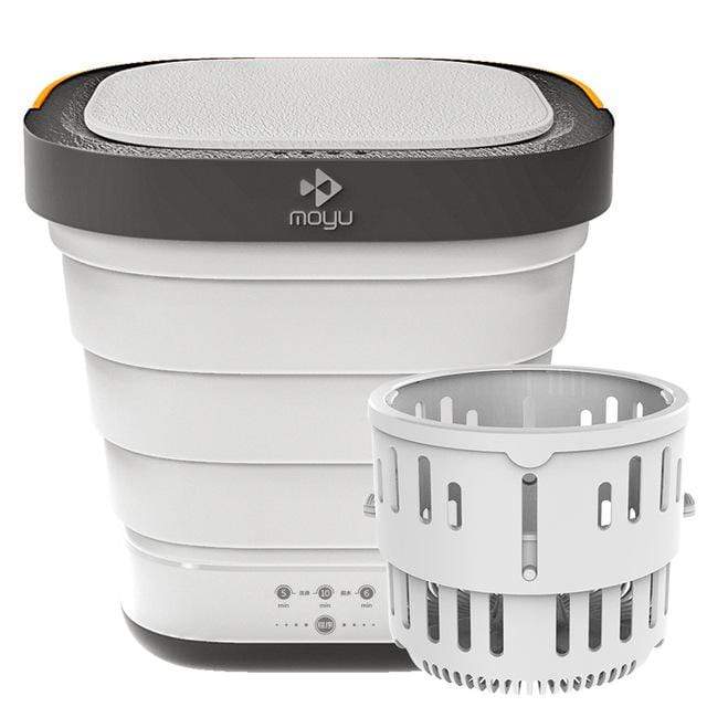 smartnliving Gery Dehydrated Mini Portable Washing Machine