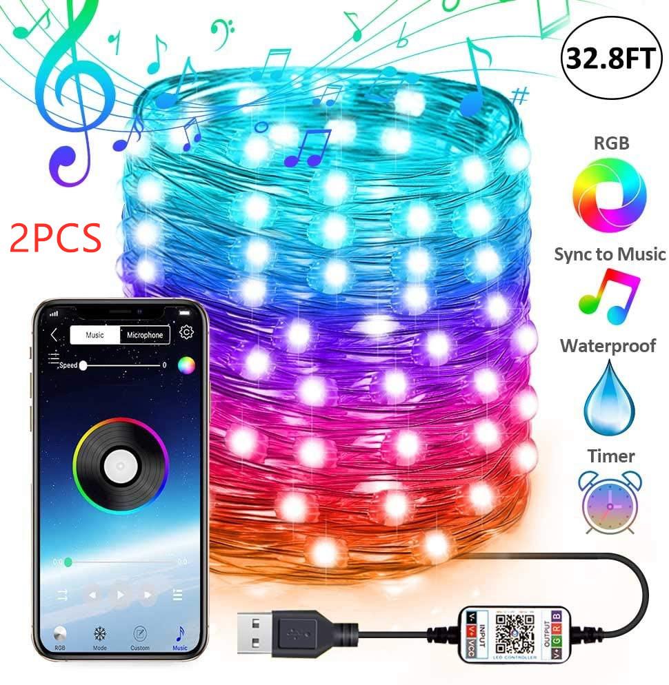 smartnliving Lighting ChristmasAliveTree - Changing LED String Christmas Tree Lights