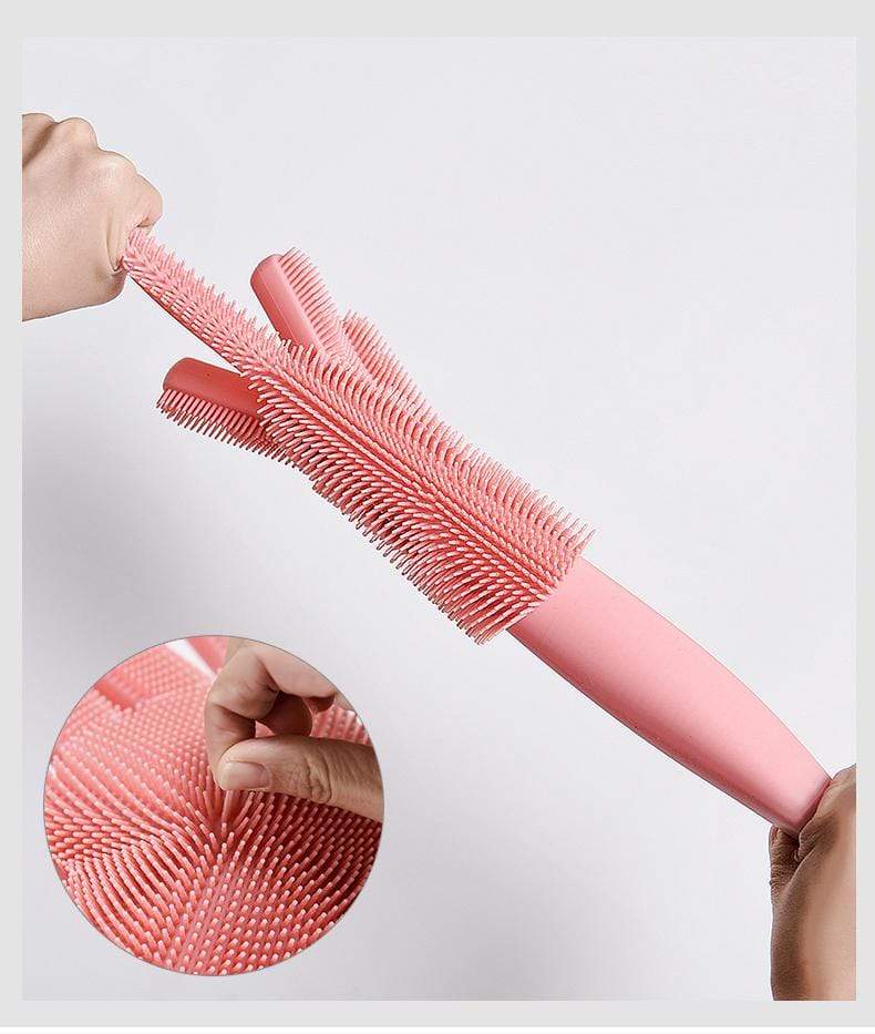 smartnliving Magic Silicone Dish Scrubber Gloves