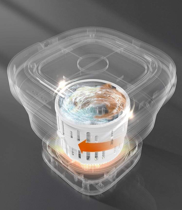 smartnliving Mini Portable Washing Machine