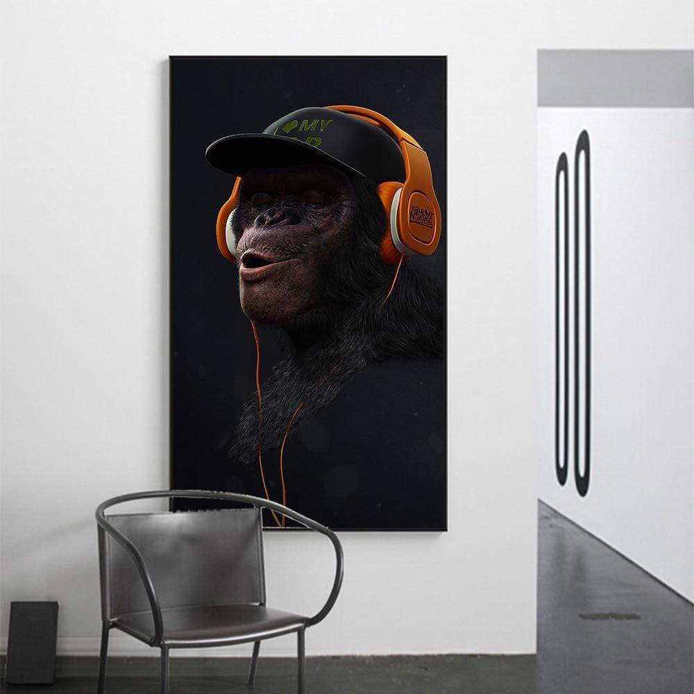 smartnliving MonkeyBusiness - Transform Your Wall with Unique Designs