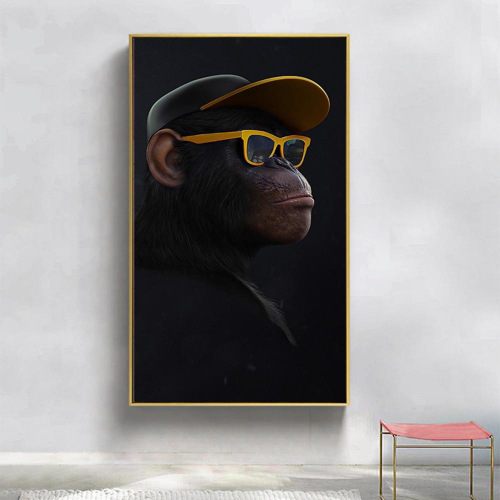 smartnliving MonkeyBusiness - Transform Your Wall with Unique Designs