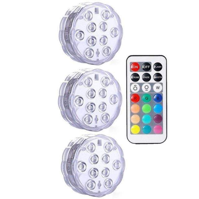 smartnliving Multi-functional LED Lights multi-color Wireless Lighting