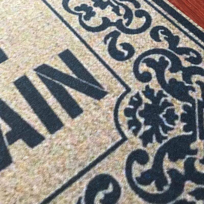 smartnliving Oh Shit Not You Again Mat Door Mat