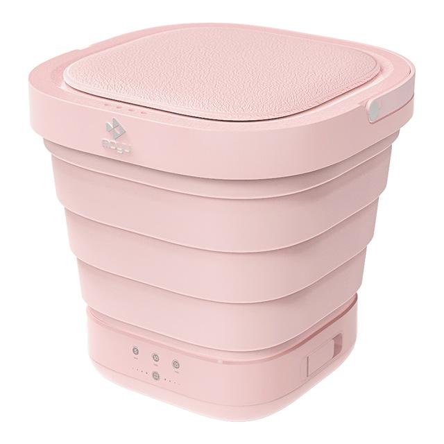 smartnliving Pink M1 Mini Portable Washing Machine