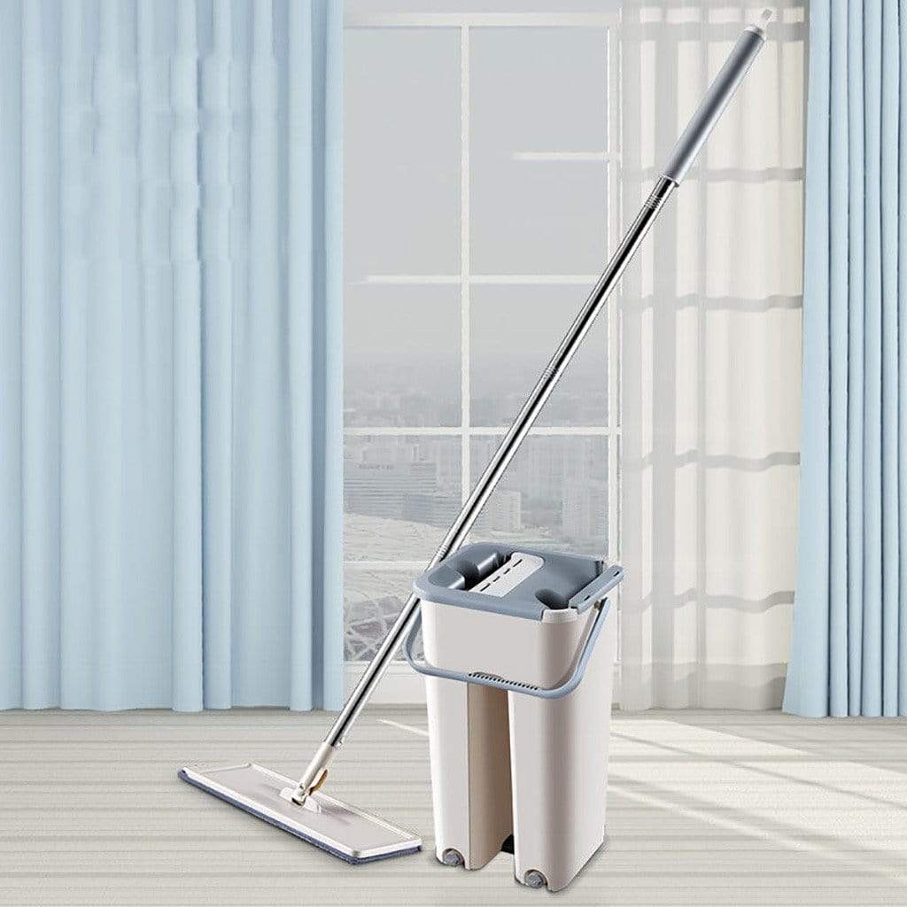 smartnliving SlickMopper - Mop Set for easy cleaning