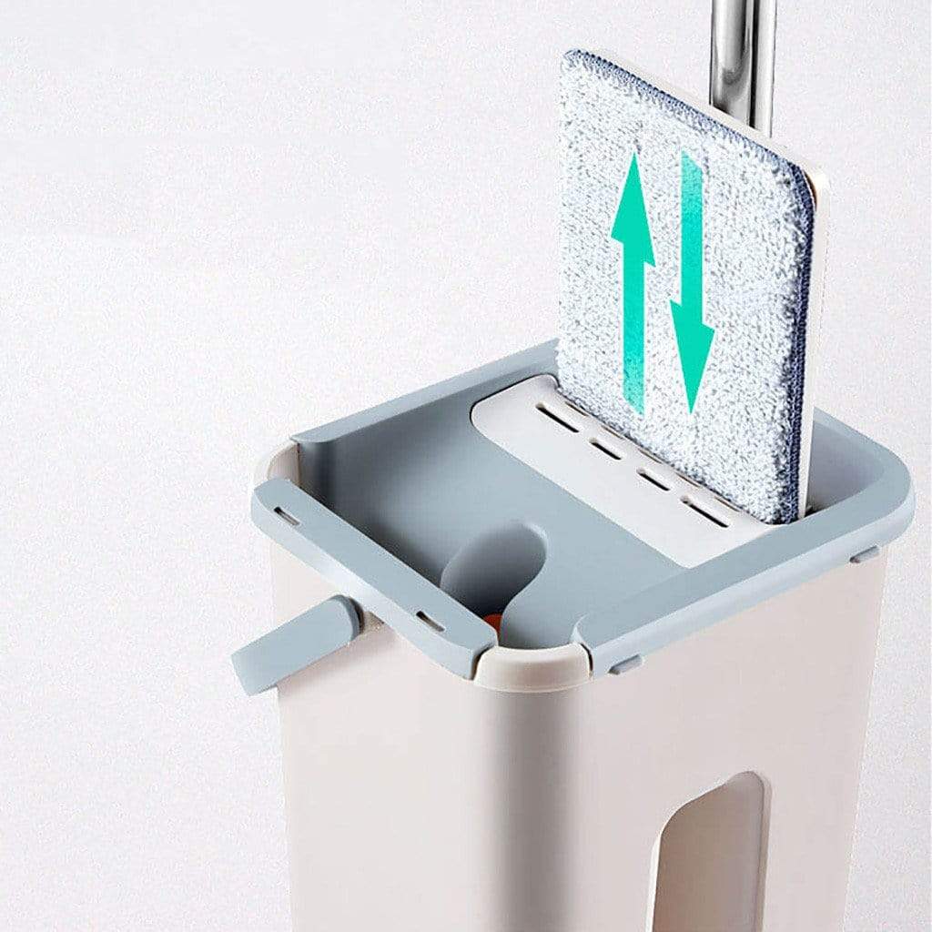 smartnliving SlickMopper - Mop Set for easy cleaning