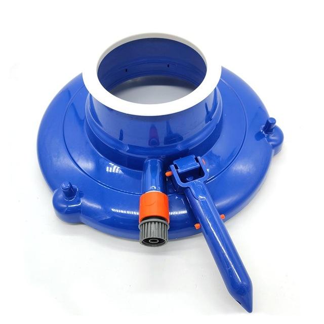 smartnliving small Blue Pool Vacuum Cleaner