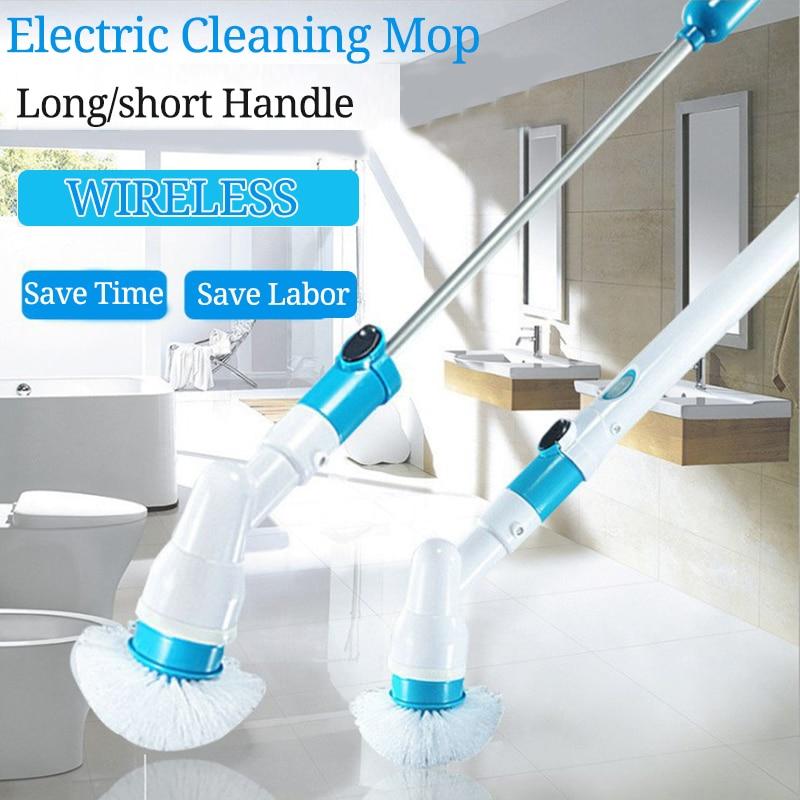 smartnliving SpinCleanMaster™ - Cordless Electric Scrub Cleaning Brush