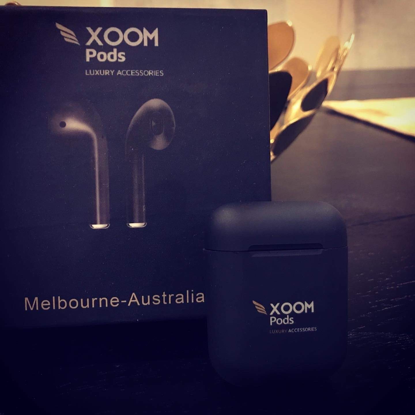 XoomPods Black XoomPods - Free-N-Style