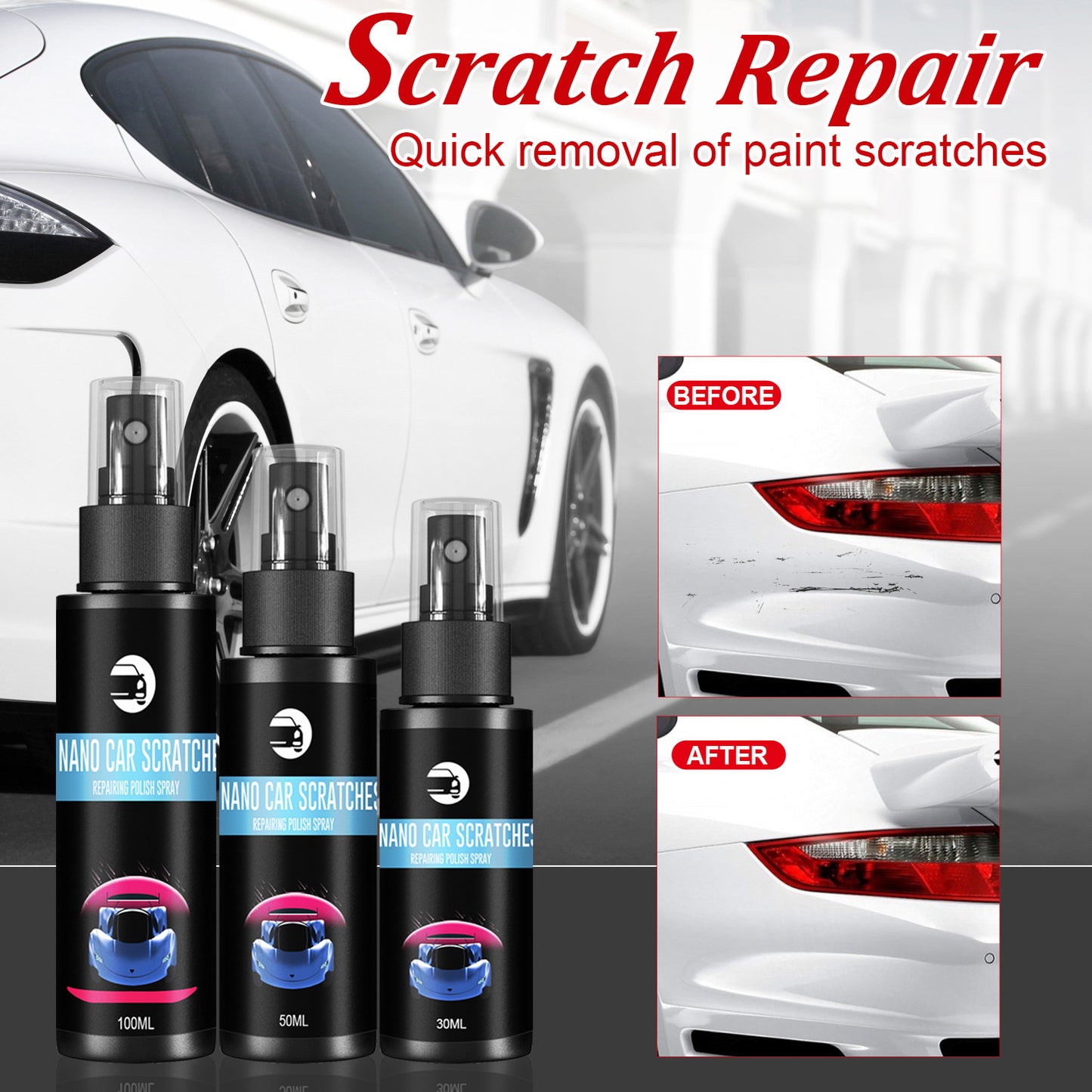 AutoXO™ - Instant Scratch Remover