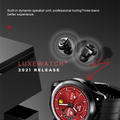 LuxeWatch™  - Smart Watch with In-Built Earbuds