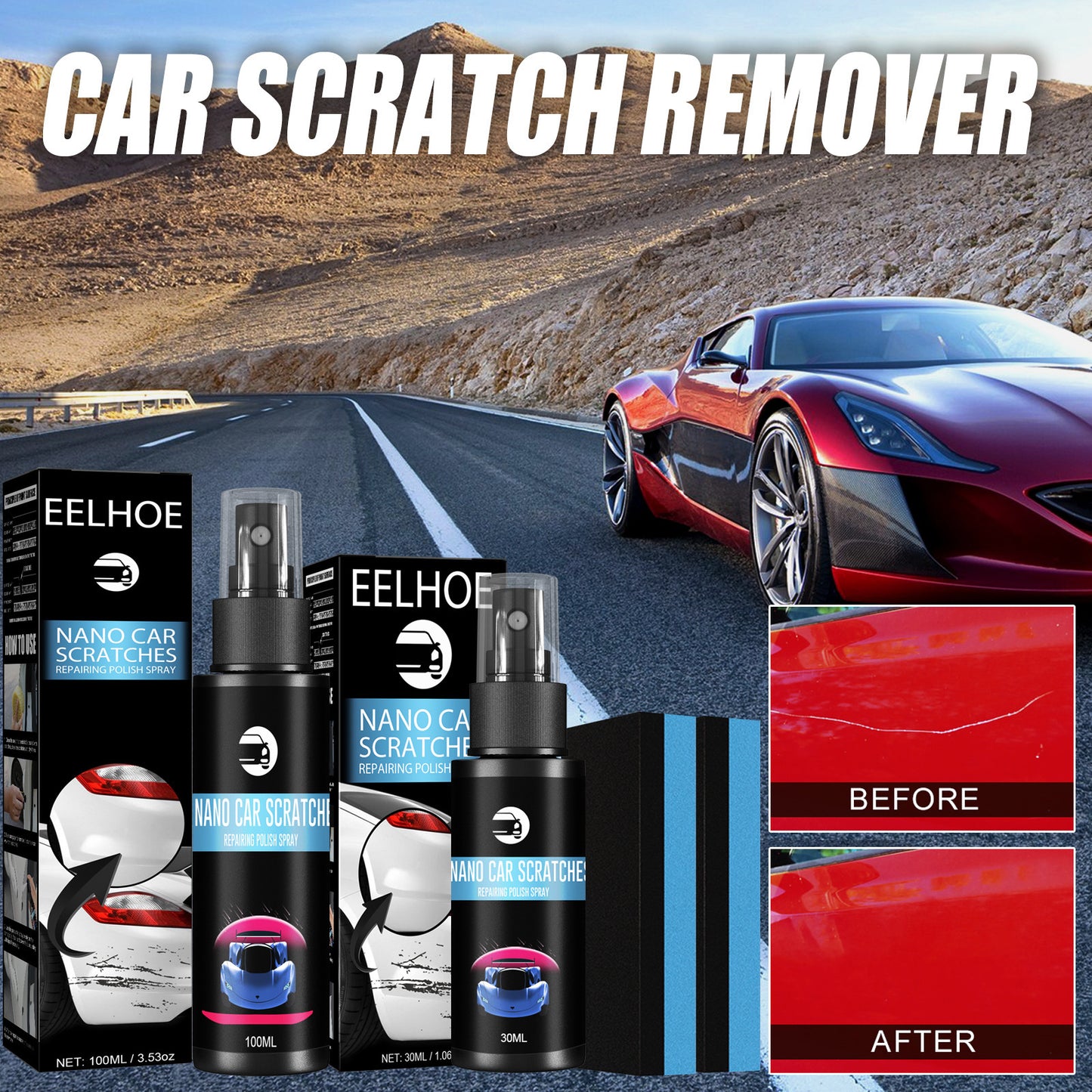 AutoXO™ - Instant Scratch Remover