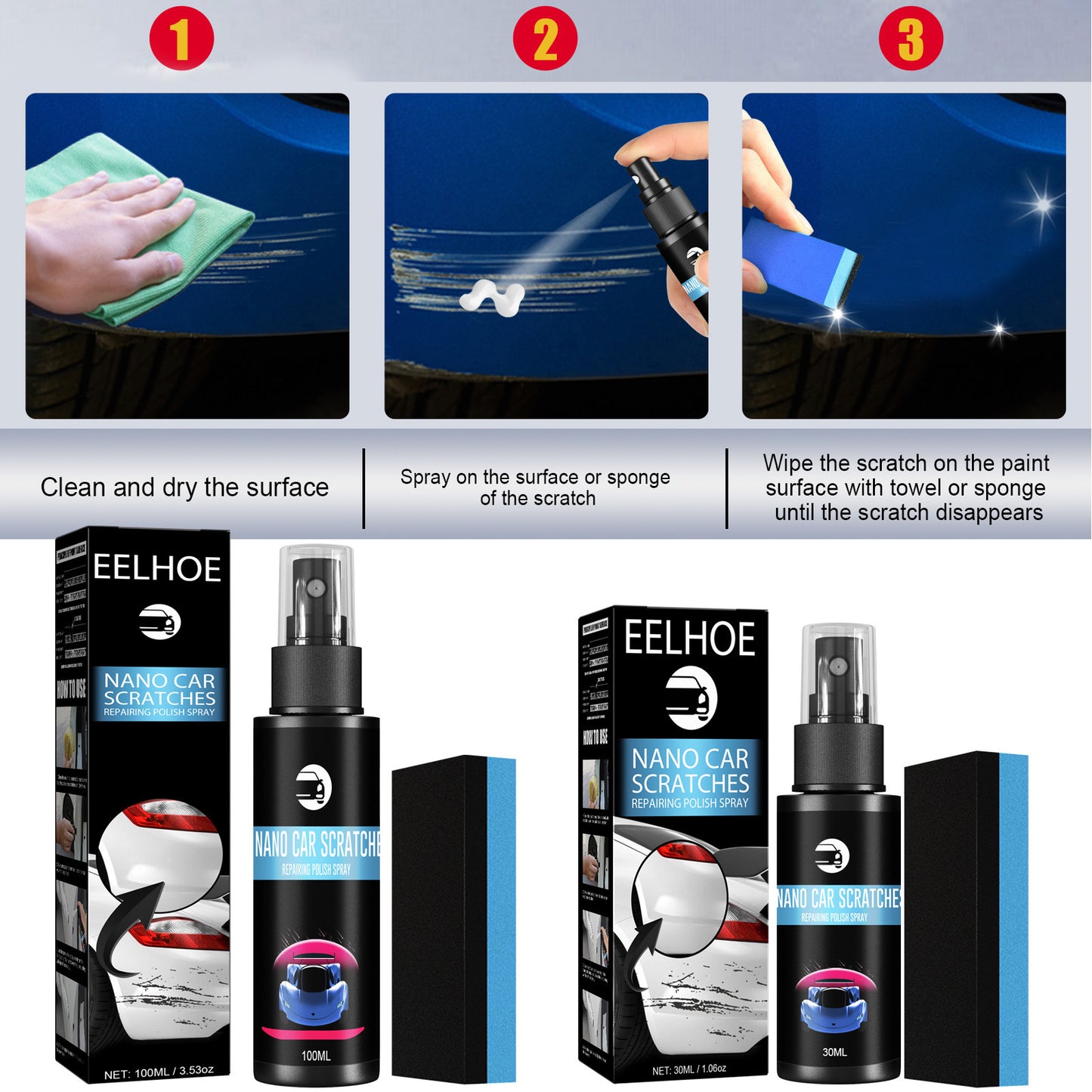 AutoXO™ - Instant Scratch Remover