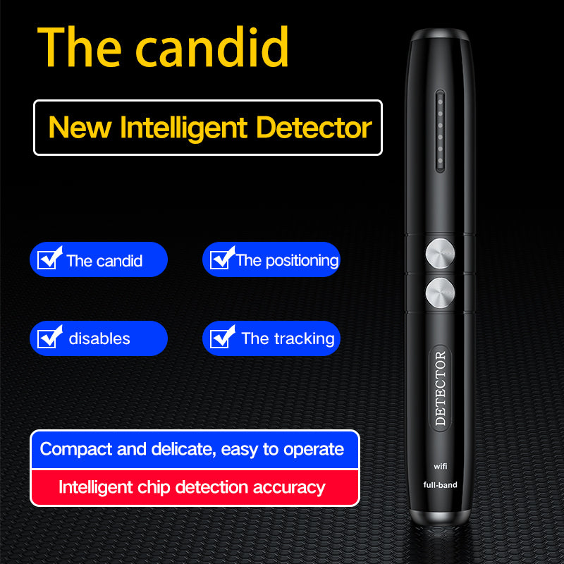 IntelliDetect™ - Upgraded Hidden Cameras & Tracking Detector