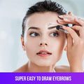 InstaBrowStamp™ - One Step Waterproof Eyebrow Stamp Kit