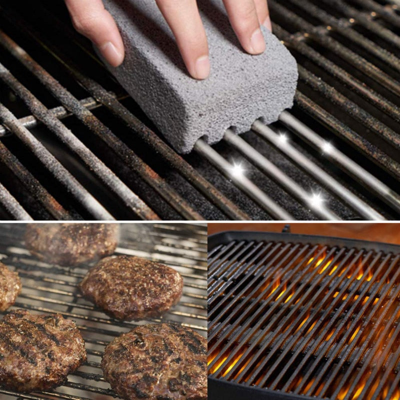 BBQCleanz™ - Odorless BBQ Grill Cleaning Stone