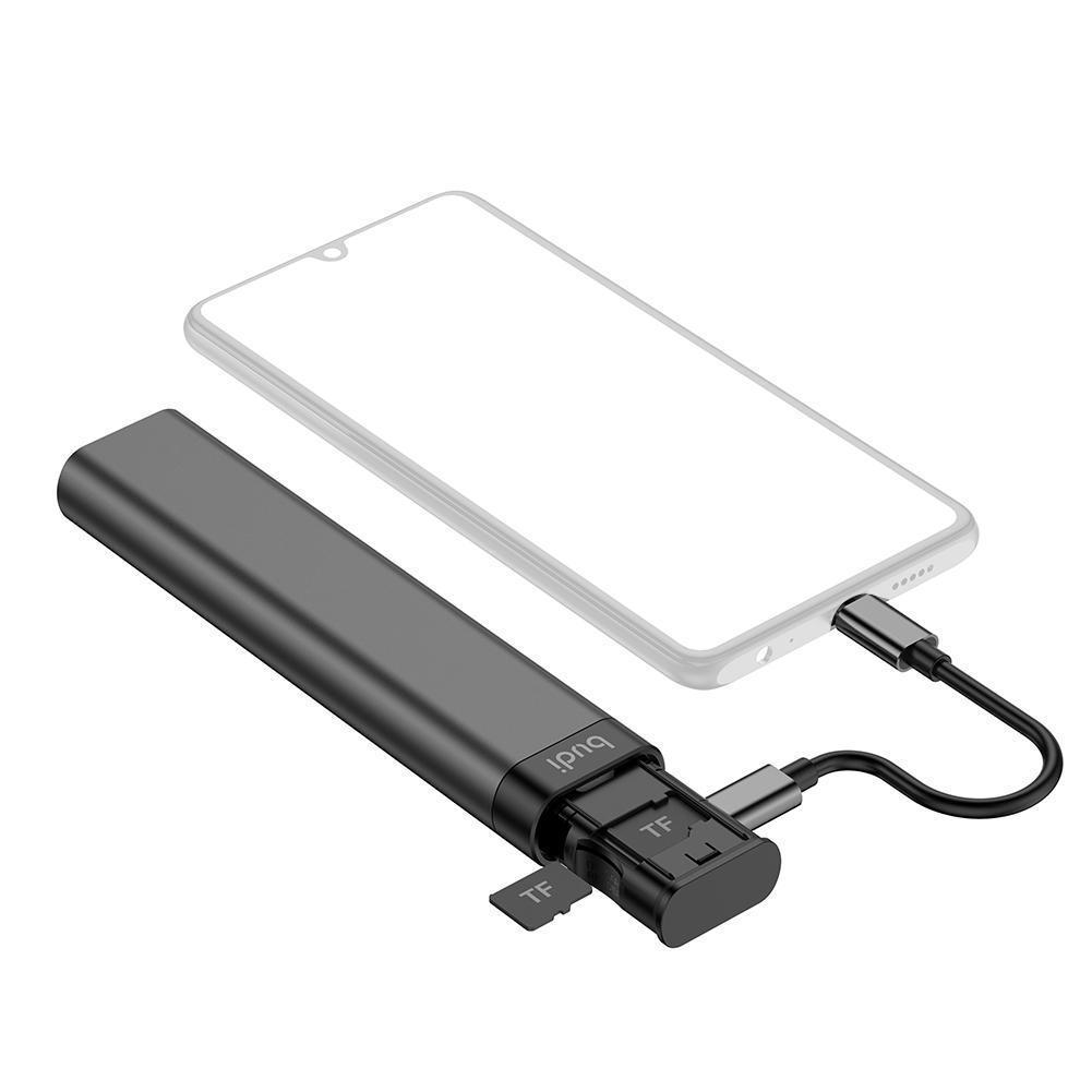 TecXtore™ - Multi-connector, SIM & Card Storage Organizer