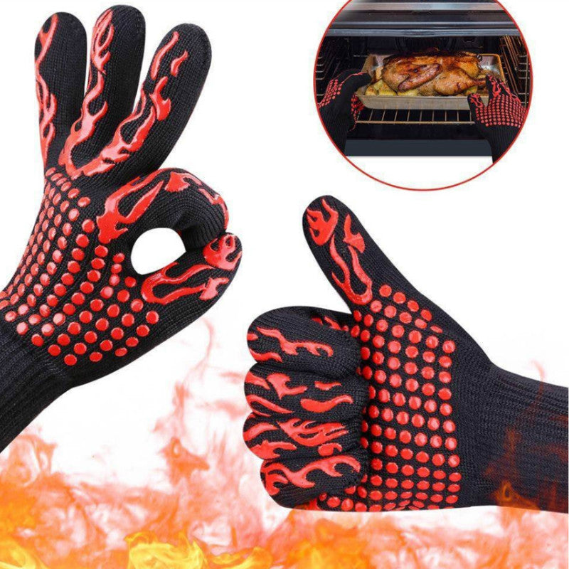 FireShielderz™ - Anti-slip, Fire-Resistant Handling Gloves