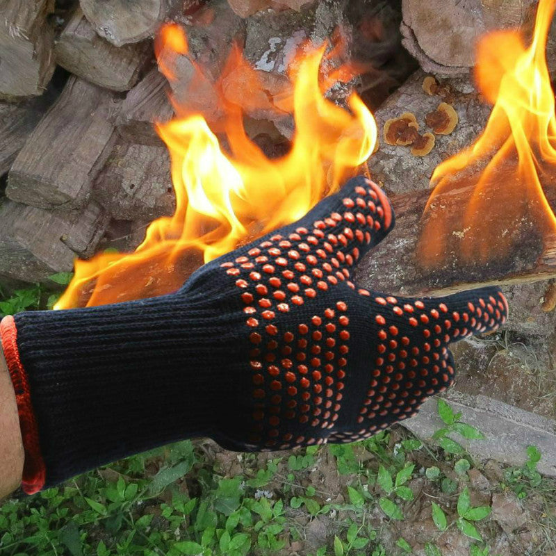 FireShielderz™ - Anti-slip, Fire-Resistant Handling Gloves