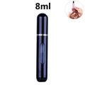 smartnliving 8ml black CarryNStyle - Mini Portable Refillable Perfume Spray Bottle