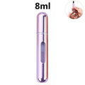 smartnliving 8ml bright pink CarryNStyle - Mini Portable Refillable Perfume Spray Bottle
