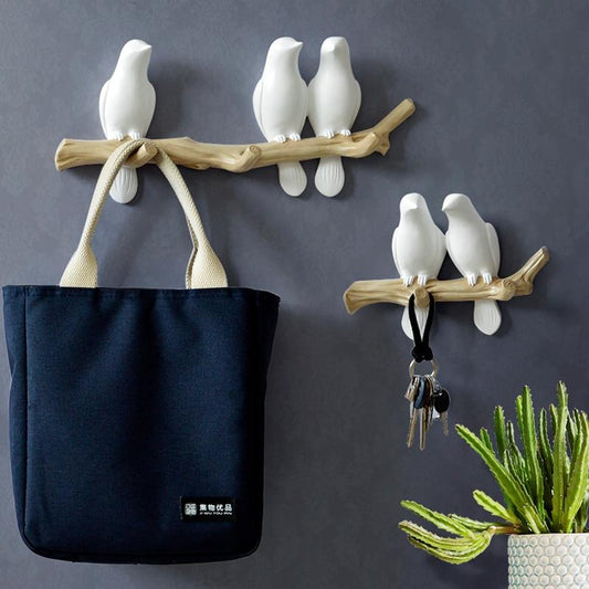 smartnliving BIRDS-FREEDOM - Creative Bird Wall Hangers