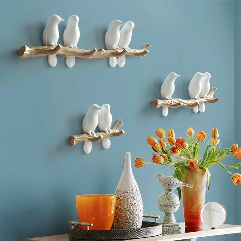 smartnliving BIRDS-FREEDOM - Creative Bird Wall Hangers