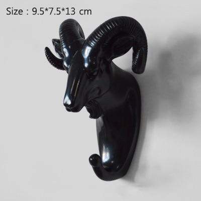 smartnliving Black-3 Animals-N-Style - Stylish Animal Hook Hanger
