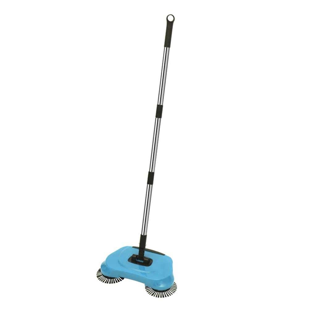 smartnliving Blue EasyUniSweeper™ - Clean Messy Floors without the Noise or Cables