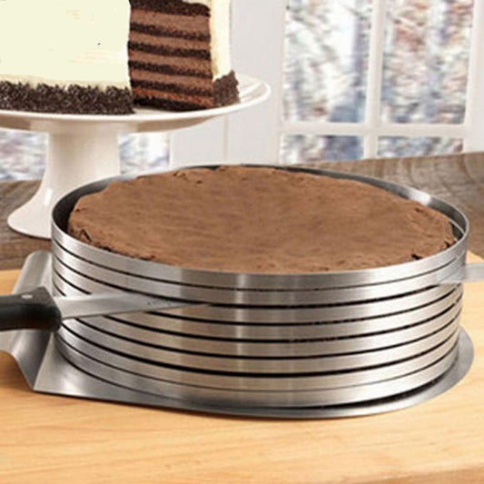 smartnliving CakeMagic - 6-8inch Adjustable Layered Cake Slicer