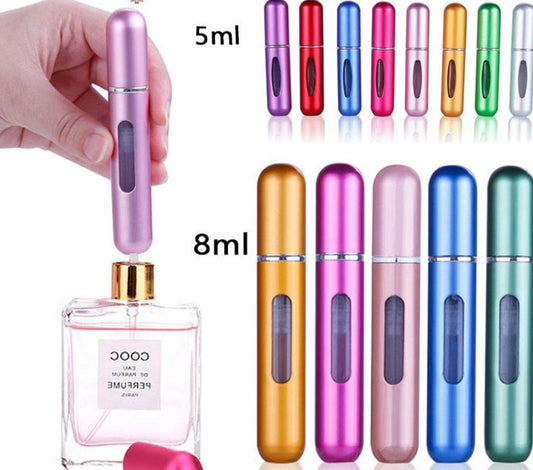 smartnliving CarryNStyle - Mini Portable Refillable Perfume Spray Bottle