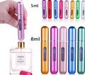 smartnliving CarryNStyle - Mini Portable Refillable Perfume Spray Bottle