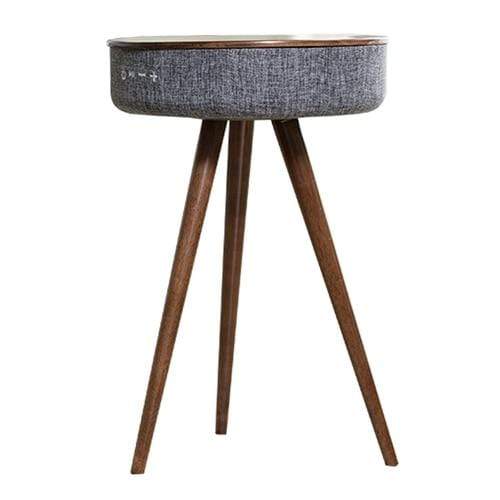 smartnliving Dark grey SoundBound™ - Luxury Side Table with Surround Sound and Charging
