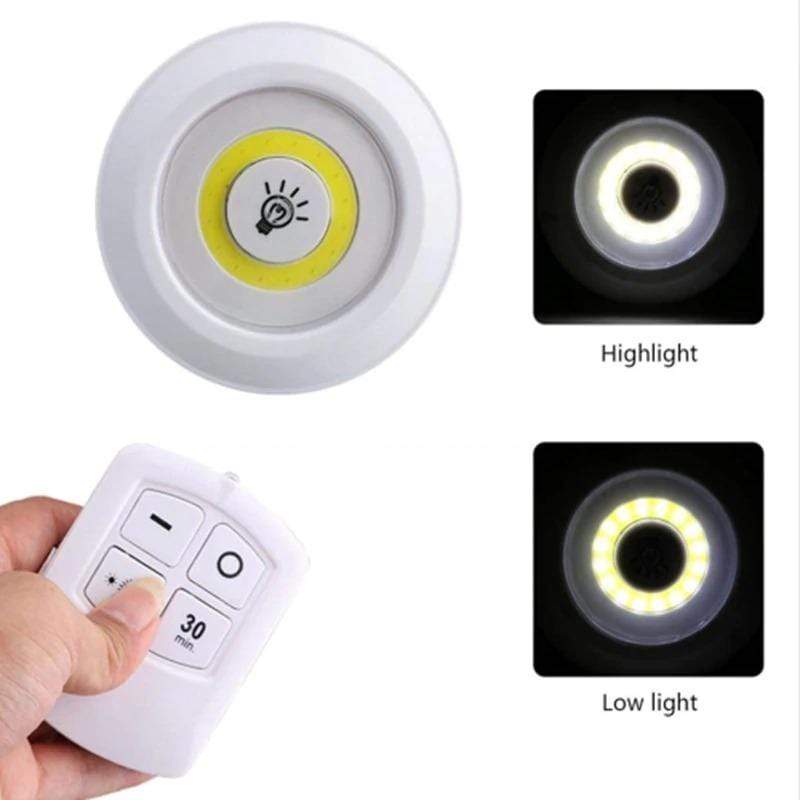 smartnliving EasyLightPods - Remote Controlled wire-free lighting