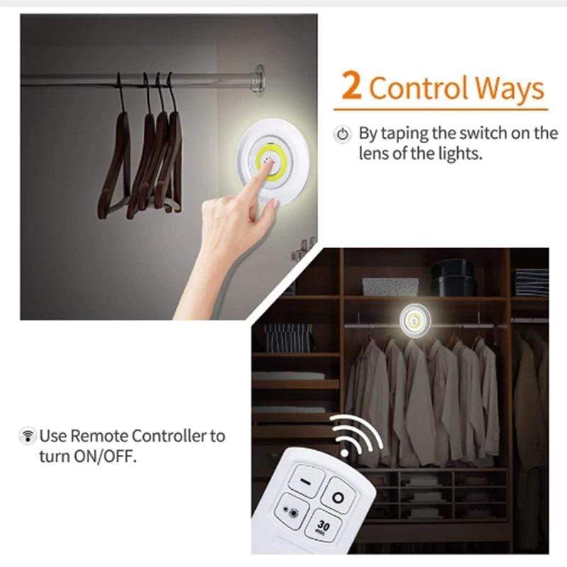 smartnliving EasyLightPods - Remote Controlled wire-free lighting