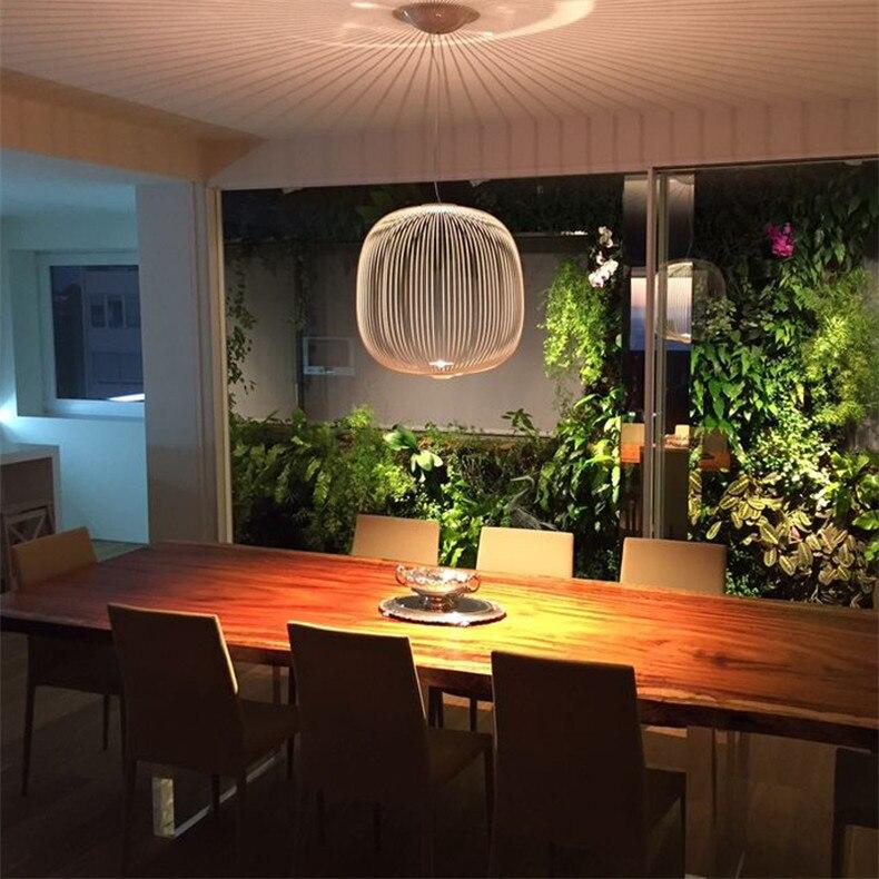 smartnliving Foscarini Spokes Modern LED Suspension Fixtures Dining room Decor