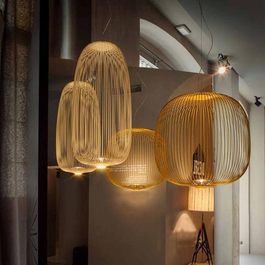 smartnliving Foscarini Spokes Modern LED Suspension Fixtures Dining room Decor