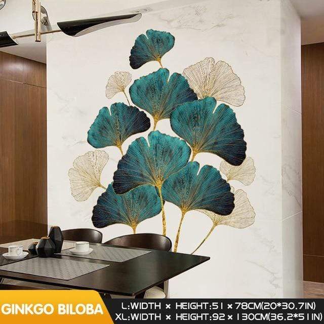 smartnliving Ginkgo biloba / China / Large WallCrafter - Unique Wall Art Design Made Easy
