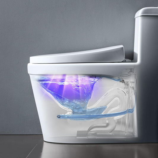 smartnliving IntelliUVToilet - Rechargeable Ultraviolet Toilet Disinfection