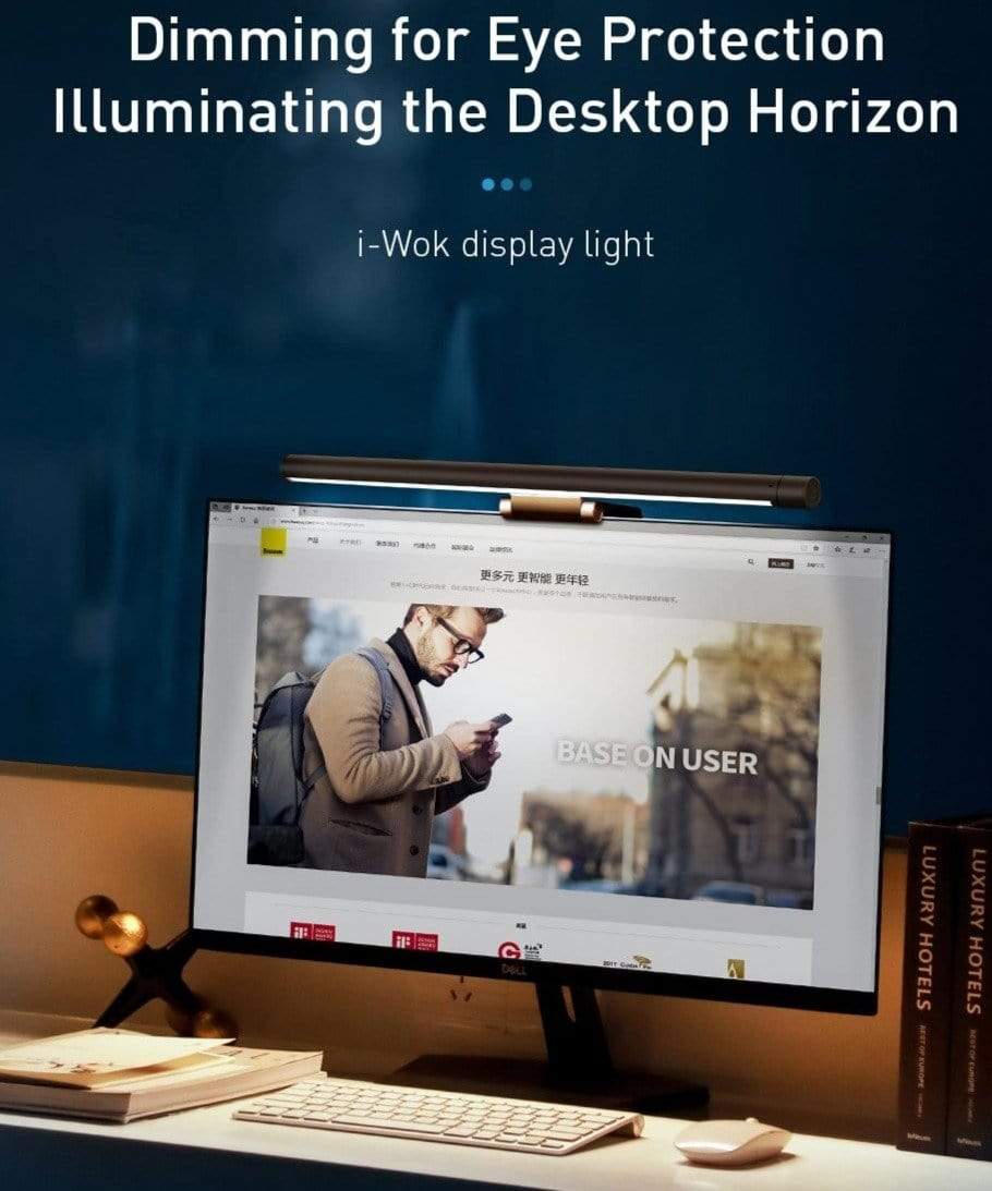 smartnliving Laptop Anti-blue light Screen Bar Hanging Light